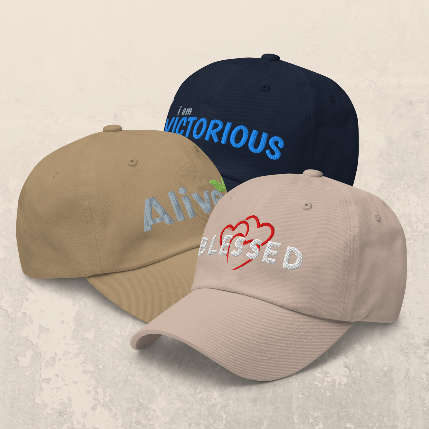Collection of Dad-Caps