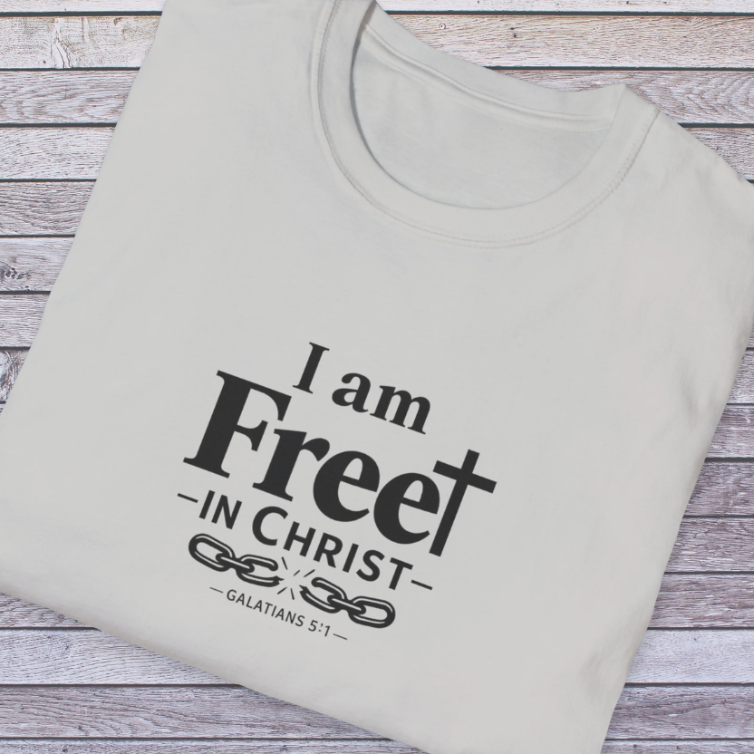 I am Free in Christ, Galatians 5:1