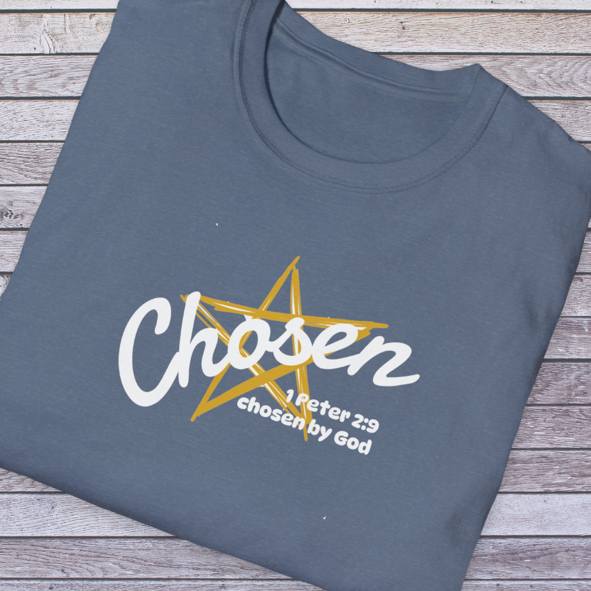 Chosen, 1 Peter 2:9, Chosen by God