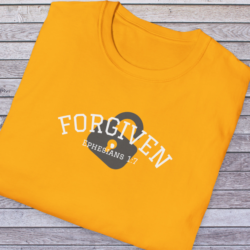 Forgiven, Ephesians 1:7
