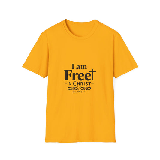 Soft Style T-Shirt | You are Free | Identity Apparel