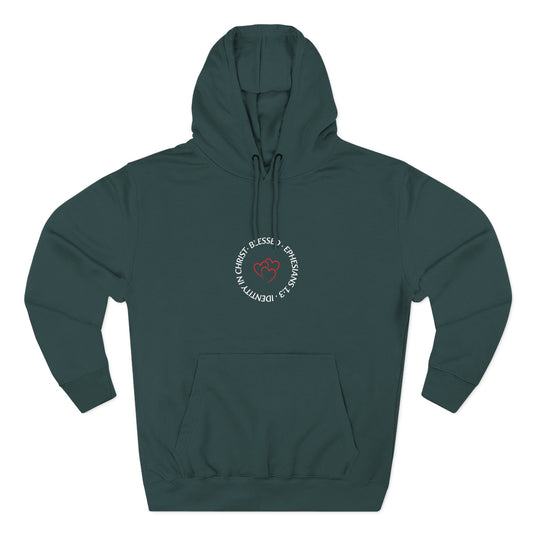 Pullover Hoodie | Blessed | Identity Apparel