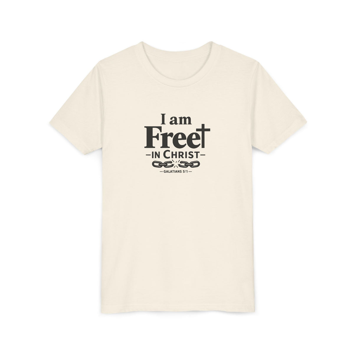 Youth T-Shirt | You are Free! | Identity Apparel