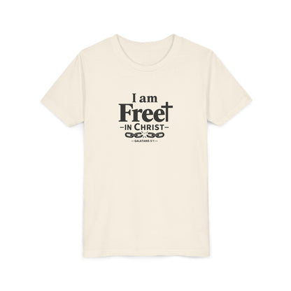 Youth T-Shirt | You are Free! | Identity Apparel