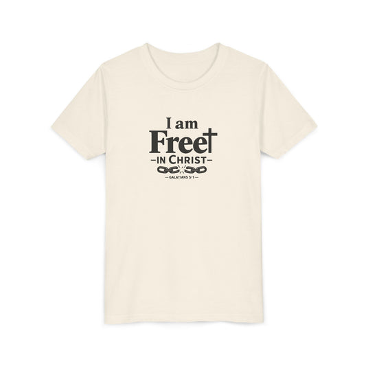 Youth T-Shirt | You are Free! | Identity Apparel