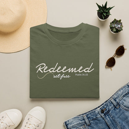 Soft Style T-Shirt | Redeemed | Identity Apparel