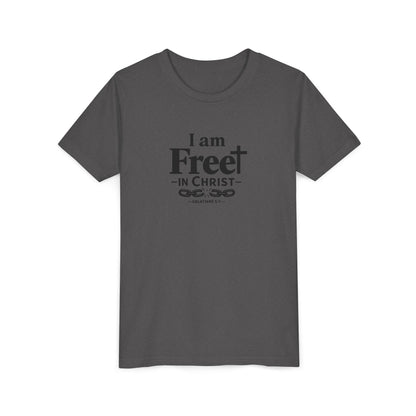 Youth T-Shirt | You are Free! | Identity Apparel