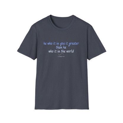 Soft Style T-Shirt | Victorious | Identity Apparel