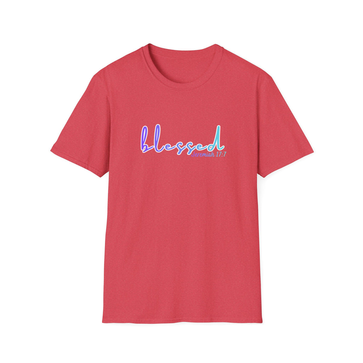 Soft Style T-Shirt | Blessed | Identity Apparel
