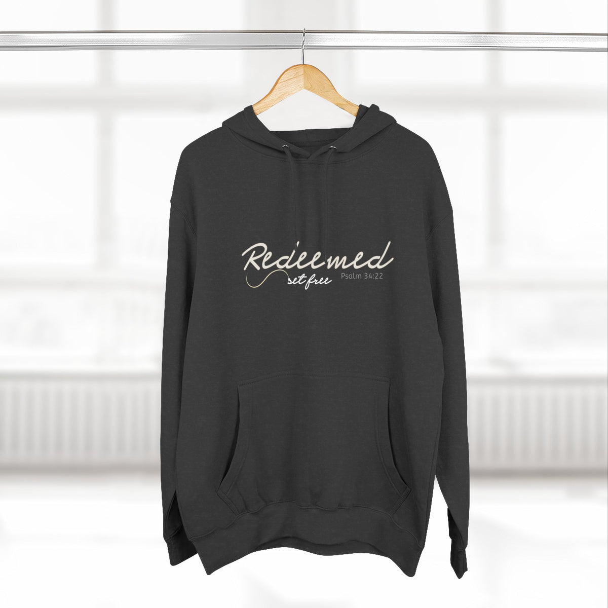 Pullover Hoodie | Redeemed | Identity Apparel