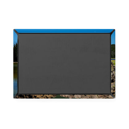 Sparks Lake | Rectangle magnet | Oregon Souvenir