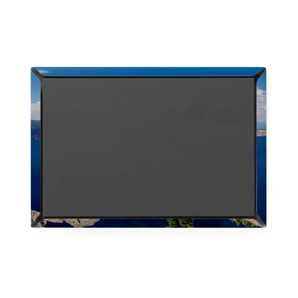 Crater Lake National Park | Rectangle magnet | Oregon Souvenir