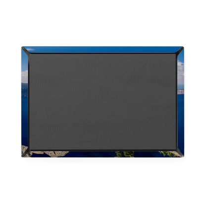 Crater Lake National Park | Rectangle magnet | Oregon Souvenir