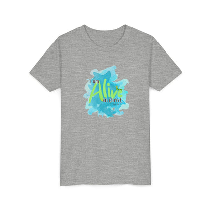 Youth T-Shirt | Alive | Identity Apparel