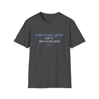 Soft Style T-Shirt | Victorious | Identity Apparel