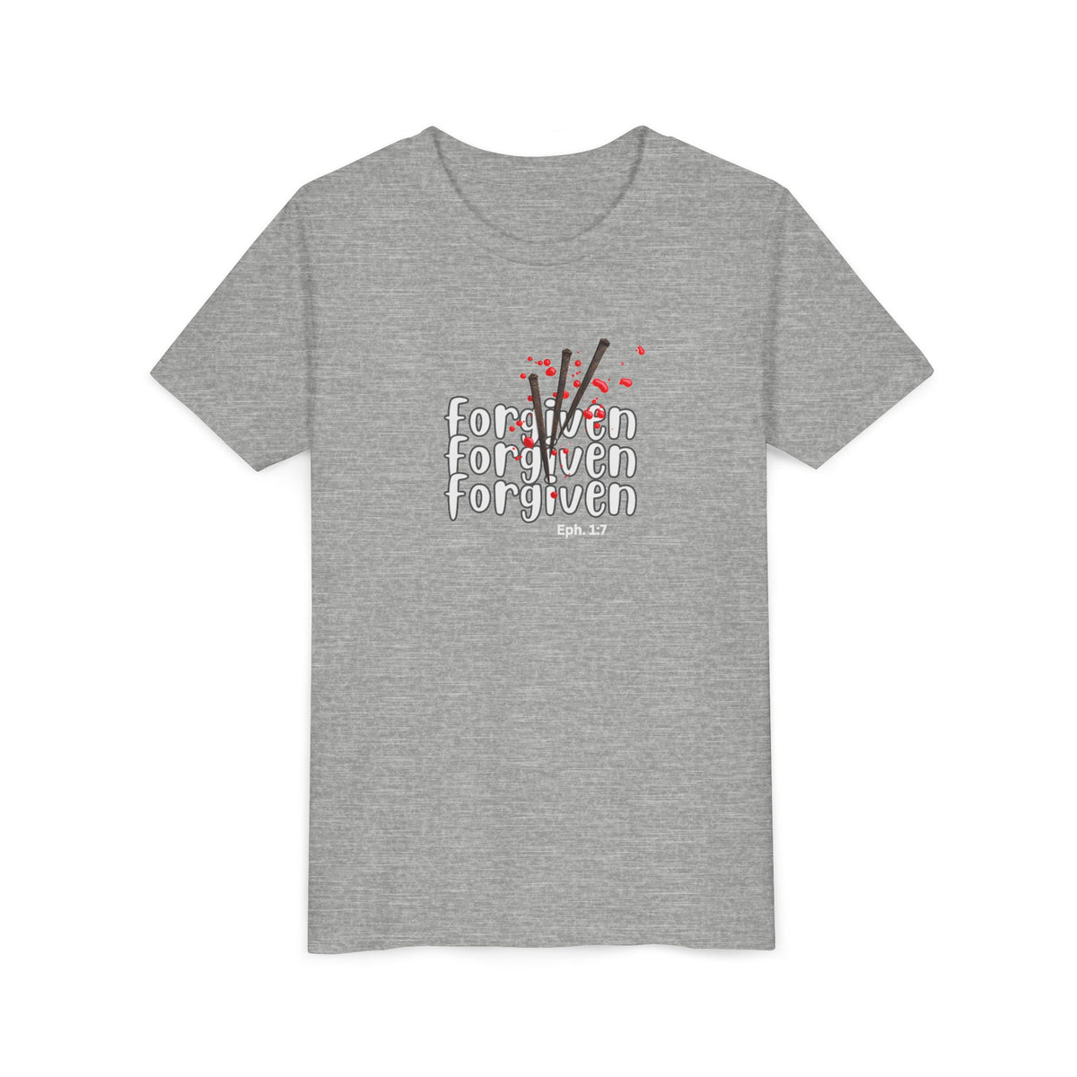 Youth T-Shirt | Forgiven | Identity Apparel
