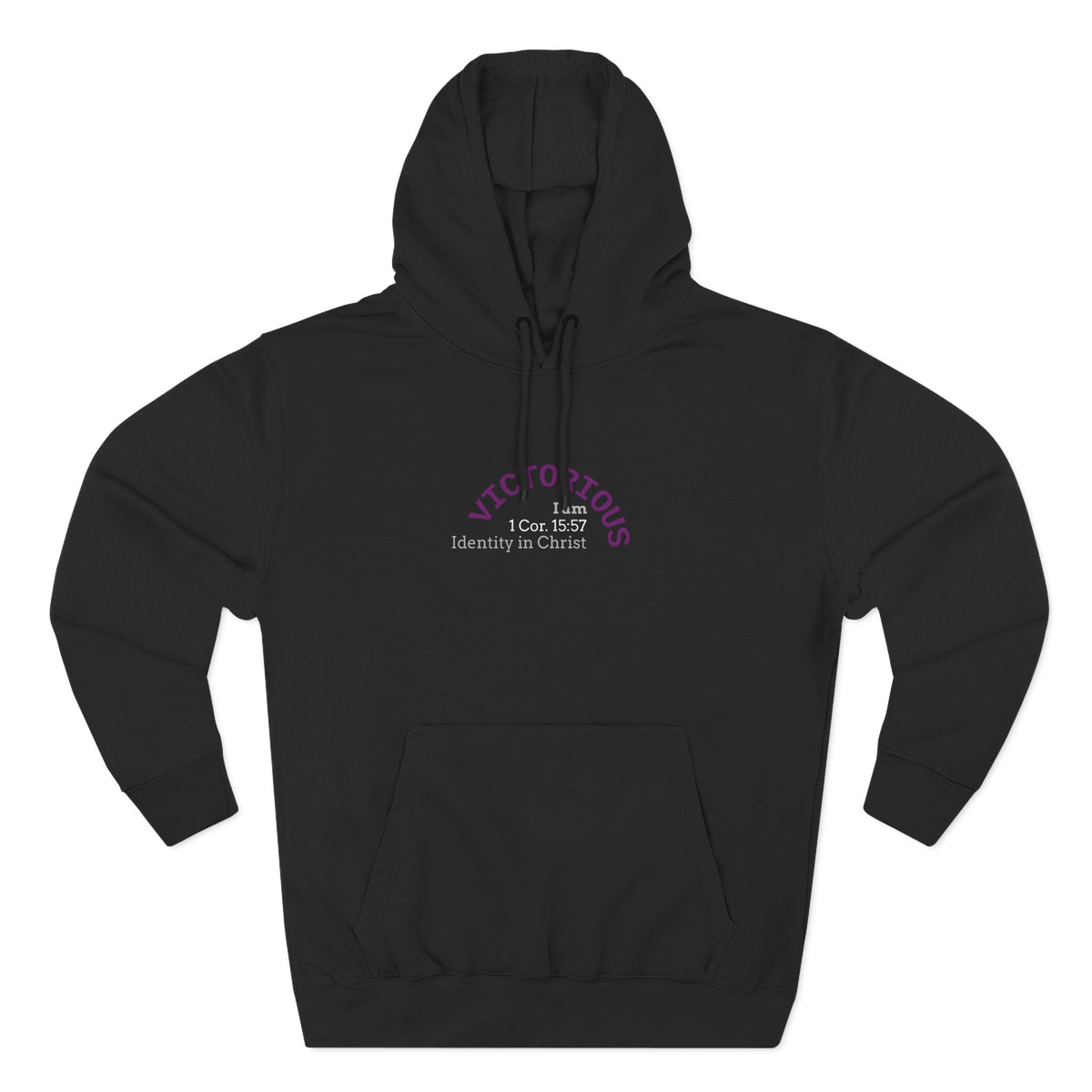 Pullover Hoodie | Victorious | Identity Apparel