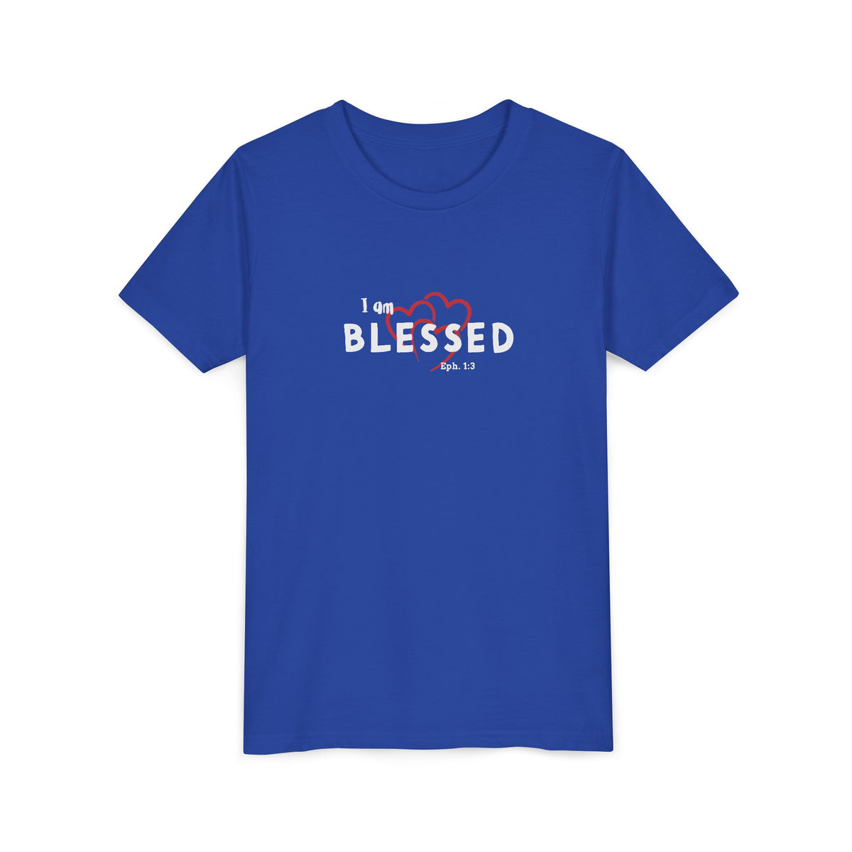 Youth T-Shirt | Blessed | Identity Apparel