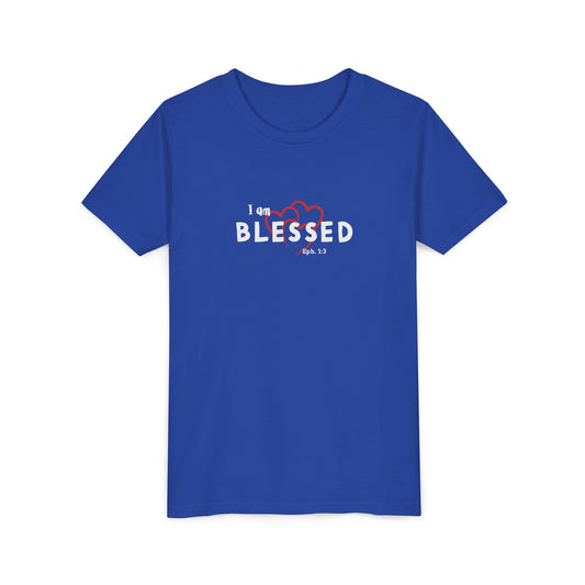 Youth T-Shirt | Blessed | Identity Apparel