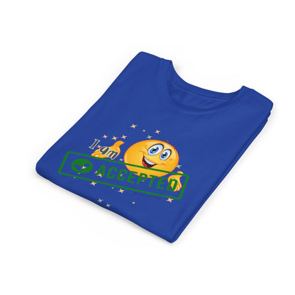 Youth T-Shirt | Accepted | Identity Apparel