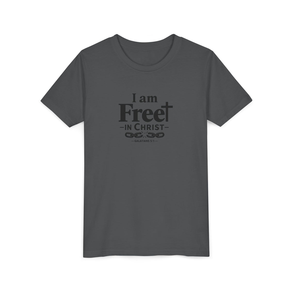 Youth T-Shirt | You are Free! | Identity Apparel