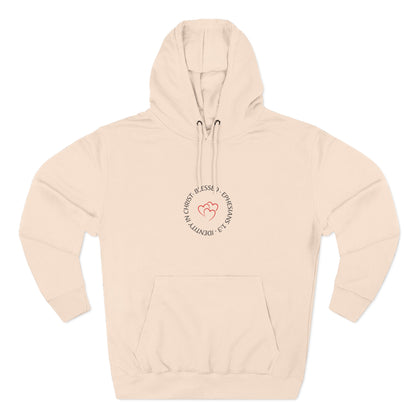 Pullover Hoodie | Blessed | Identity Apparel