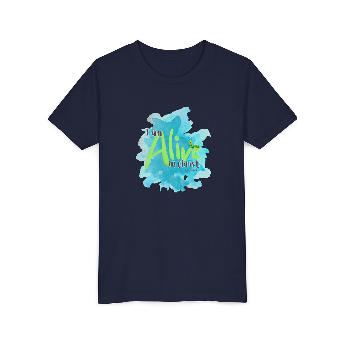 Youth T-Shirt | Alive | Identity Apparel