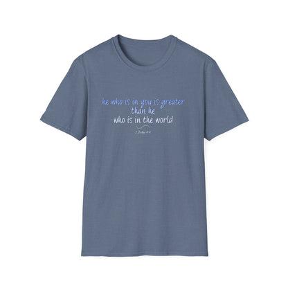 Soft Style T-Shirt | Victorious | Identity Apparel