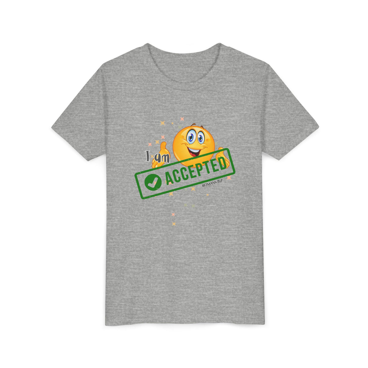 Youth T-Shirt | Accepted | Identity Apparel