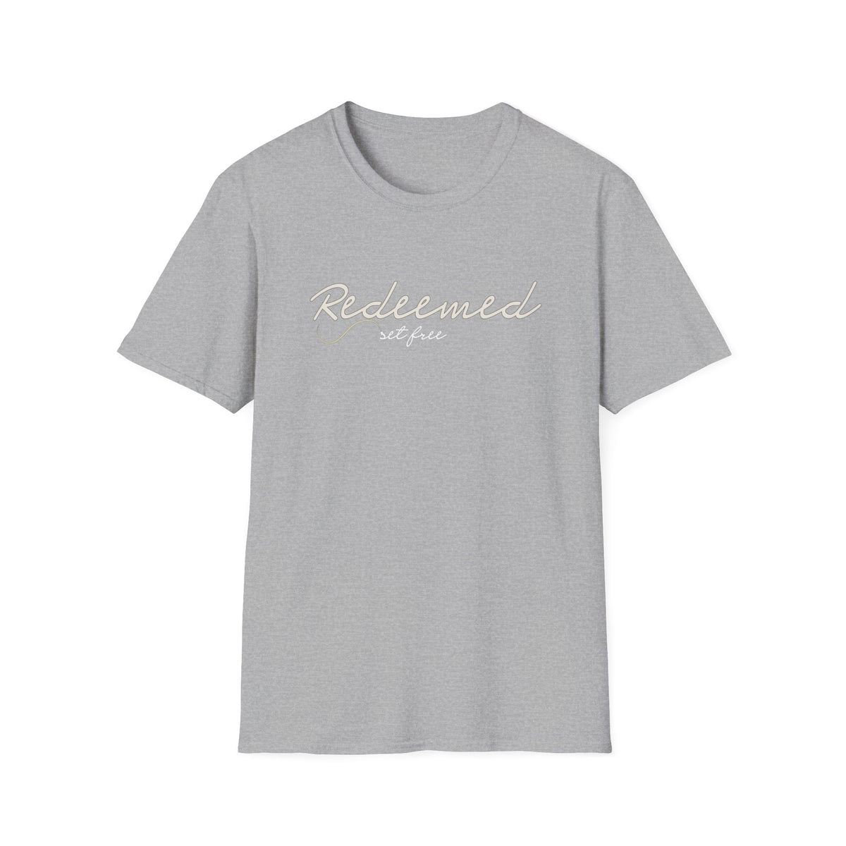 Soft Style T-Shirt | Redeemed | Identity Apparel