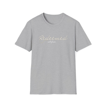 Soft Style T-Shirt | Redeemed | Identity Apparel