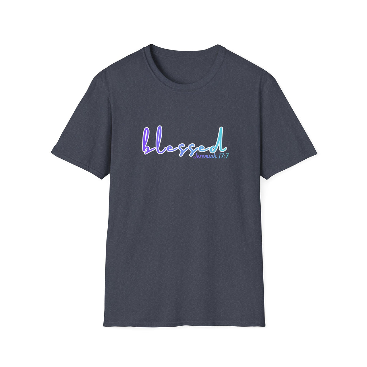 Soft Style T-Shirt | Blessed | Identity Apparel