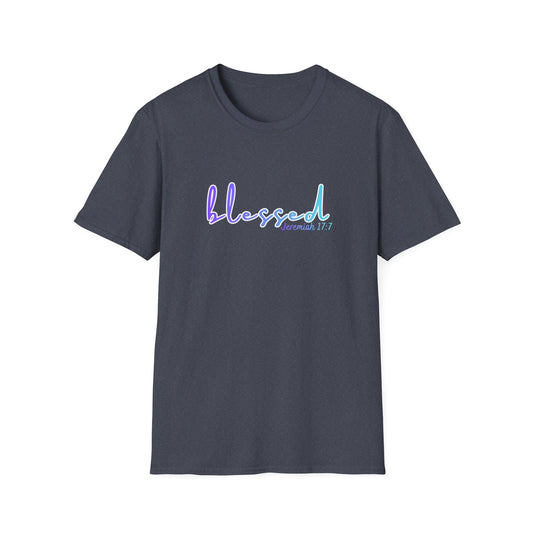 Soft Style T-Shirt | Blessed | Identity Apparel