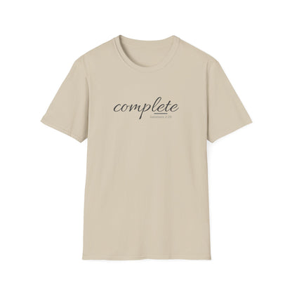 Soft Style T-Shirt | Complete | Identity Apparel