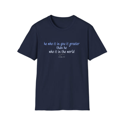 Soft Style T-Shirt | Victorious | Identity Apparel