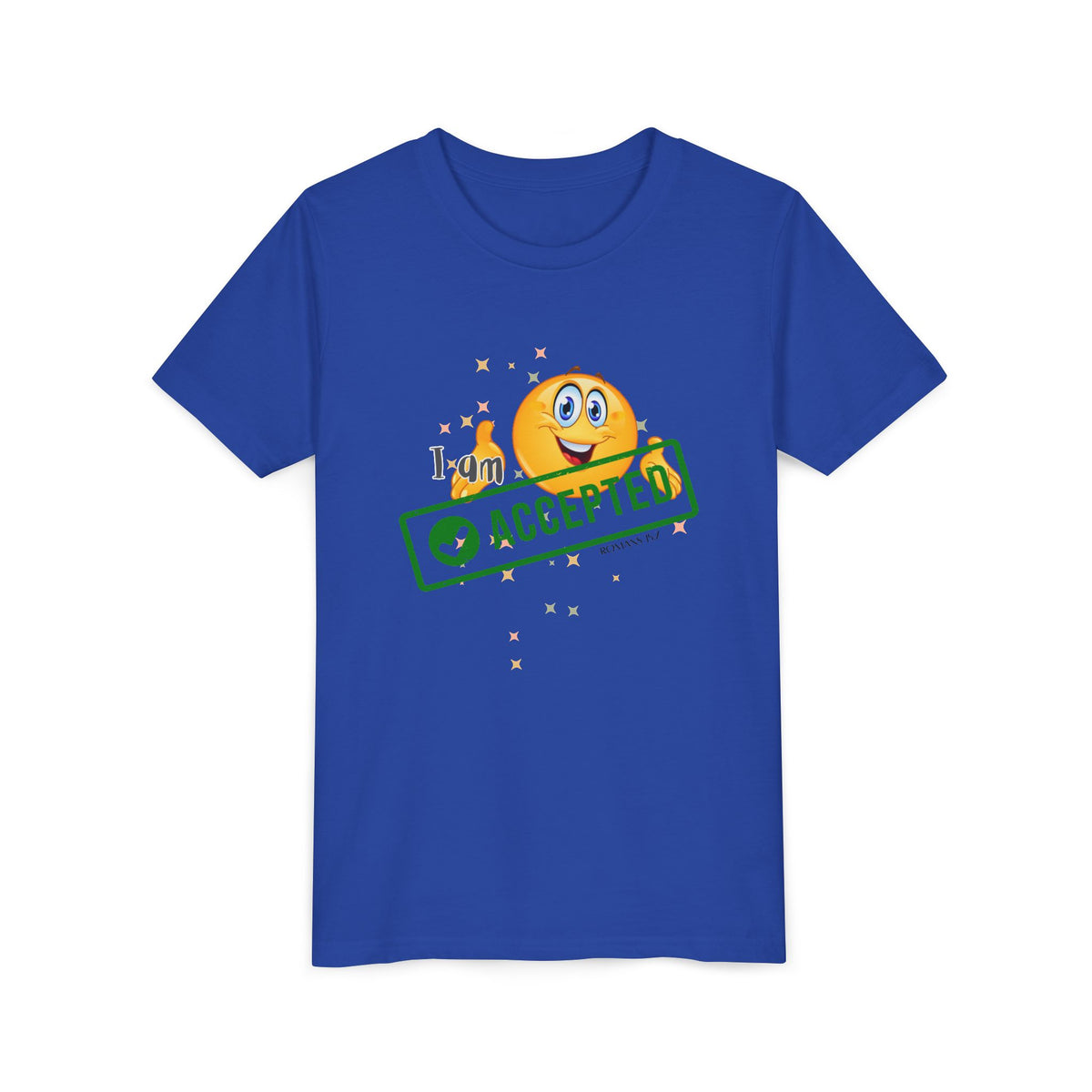 Youth T-Shirt | Accepted | Identity Apparel