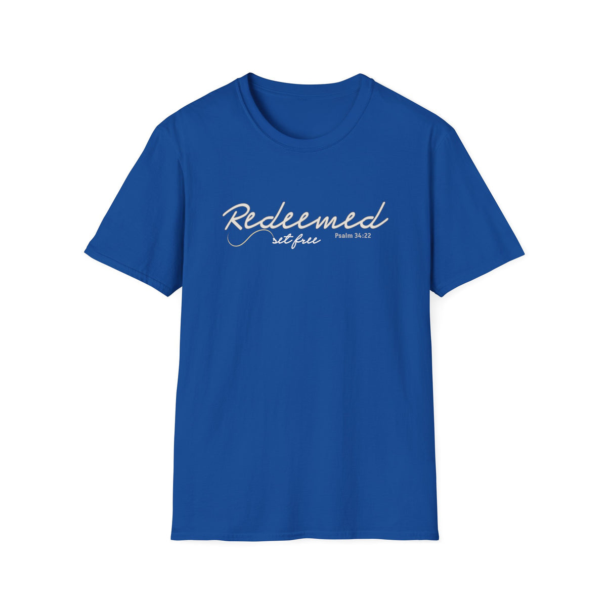 Soft Style T-Shirt | Redeemed | Identity Apparel