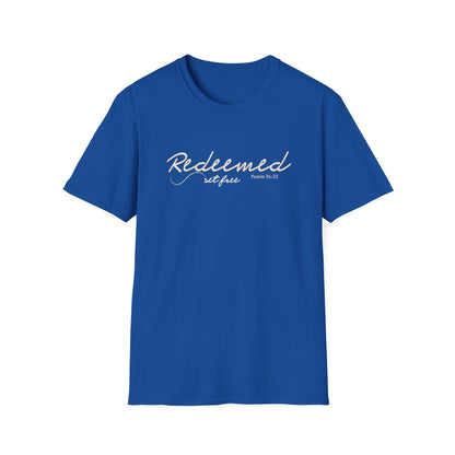 Soft Style T-Shirt | Redeemed | Identity Apparel