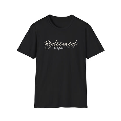 Soft Style T-Shirt | Redeemed | Identity Apparel
