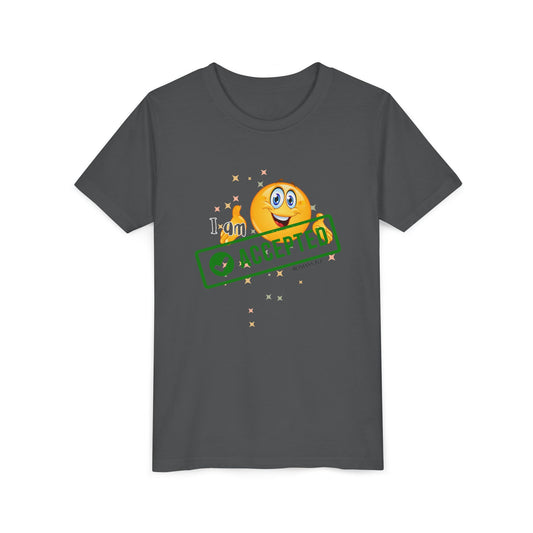 Youth T-Shirt | Accepted | Identity Apparel