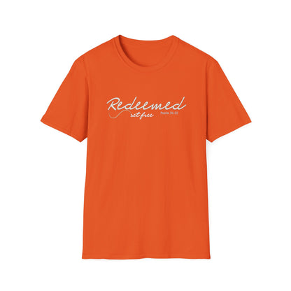 Soft Style T-Shirt | Redeemed | Identity Apparel