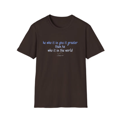 Soft Style T-Shirt | Victorious | Identity Apparel