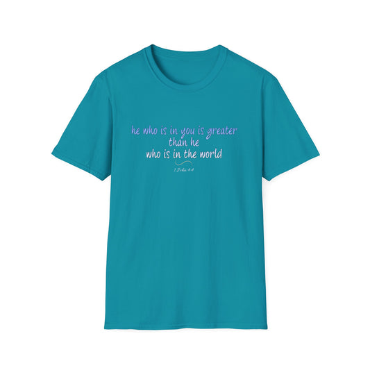 Soft Style T-Shirt | Victorious | Identity Apparel