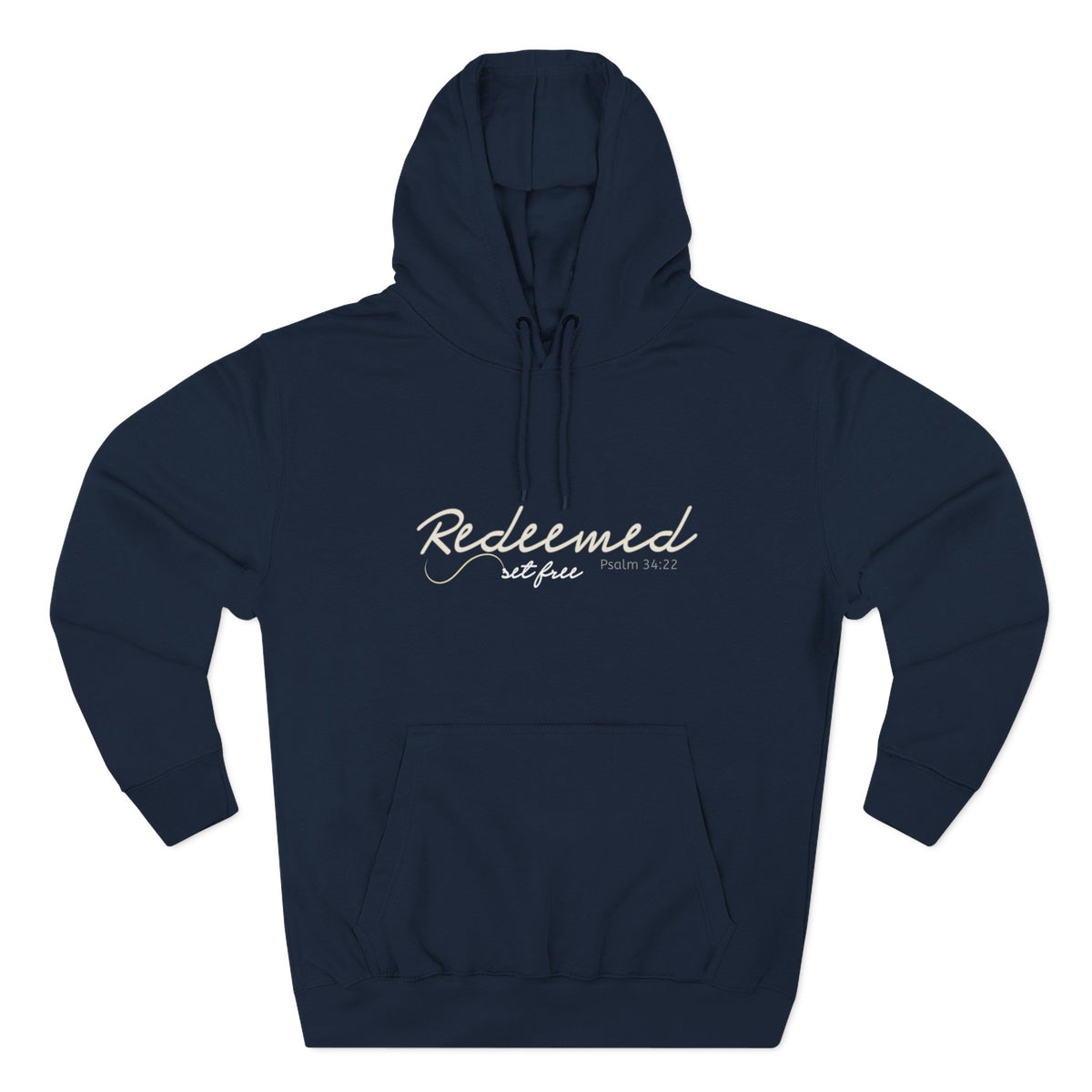 Pullover Hoodie | Redeemed | Identity Apparel