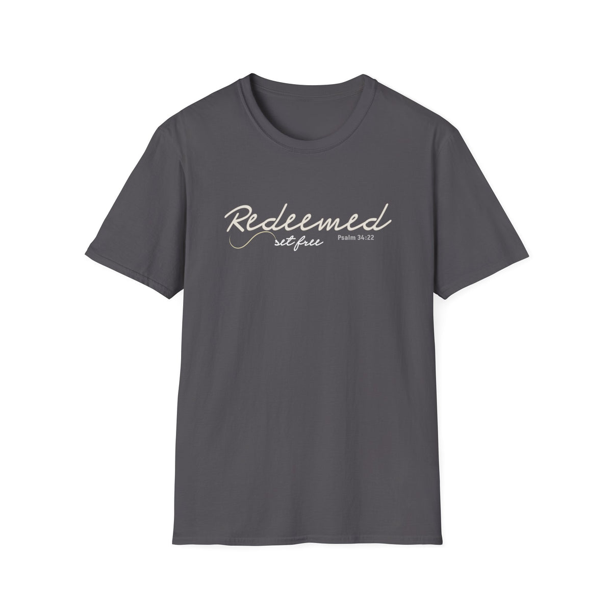 Soft Style T-Shirt | Redeemed | Identity Apparel