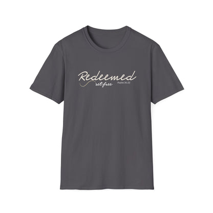 Soft Style T-Shirt | Redeemed | Identity Apparel