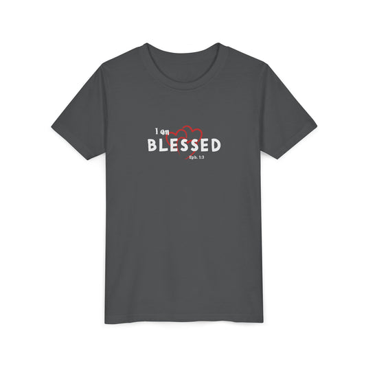 Youth T-Shirt | Blessed | Identity Apparel