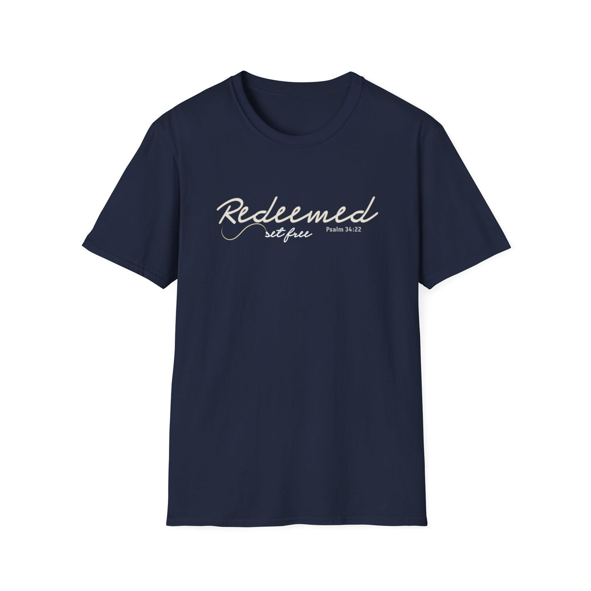 Soft Style T-Shirt | Redeemed | Identity Apparel