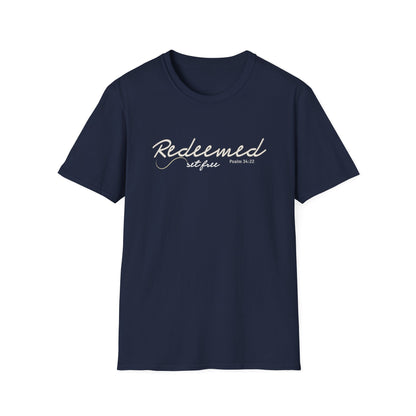 Soft Style T-Shirt | Redeemed | Identity Apparel