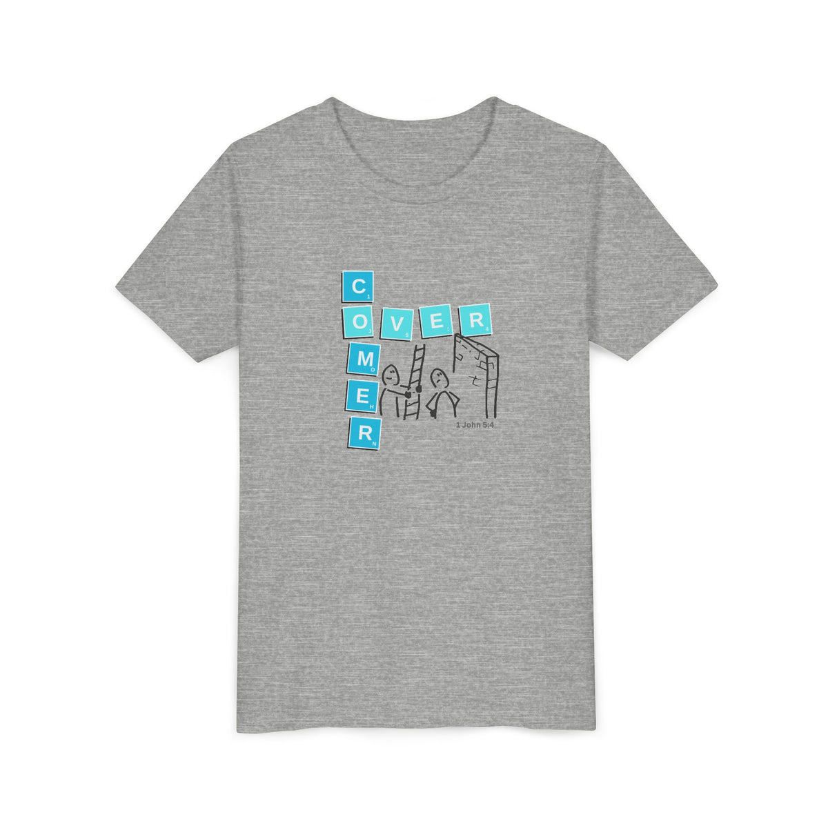 Youth T-Shirt | Overcomer | Identity Apparel